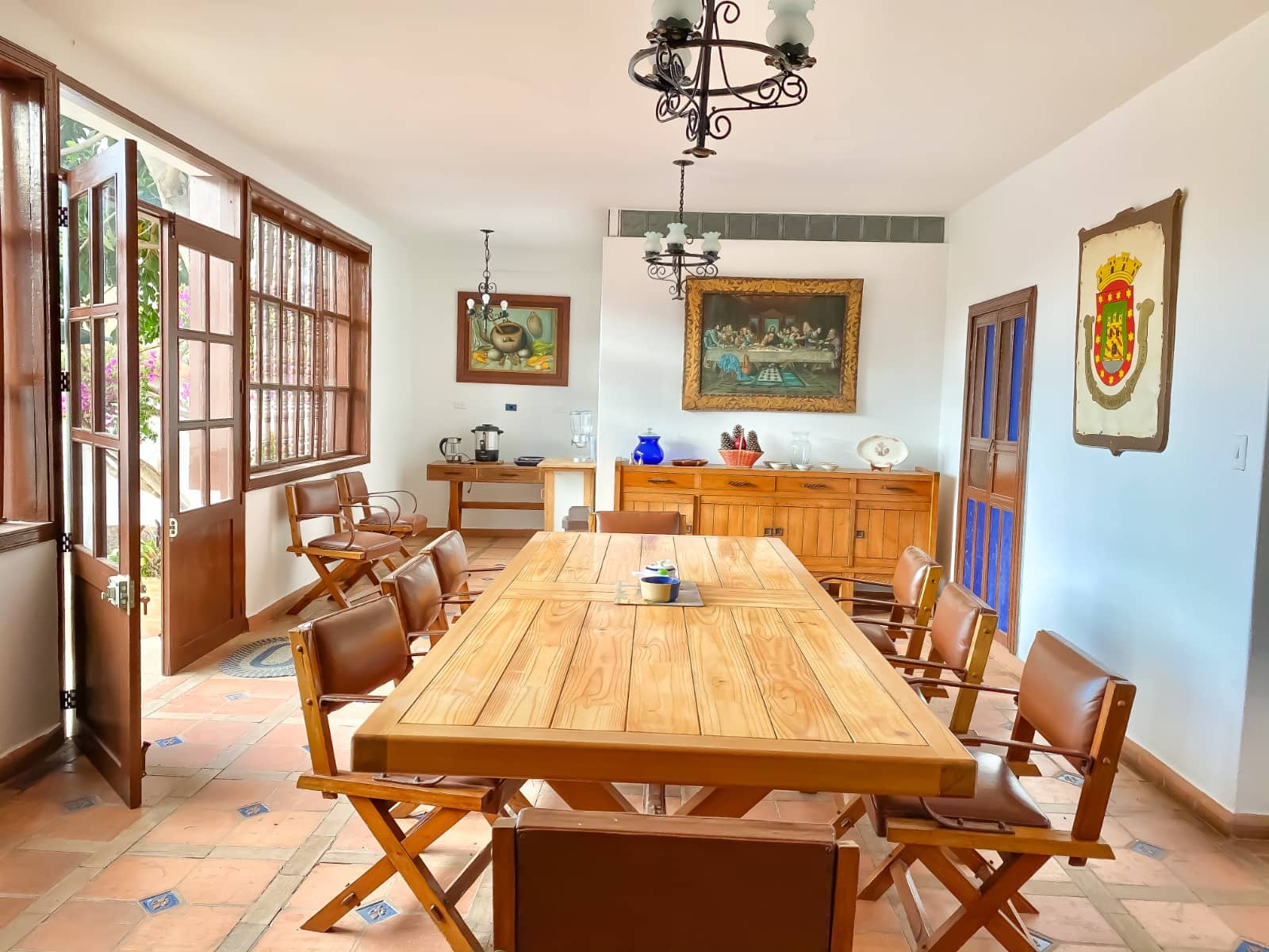 Comedor - Casa del Carmen (Villa de Leyva)