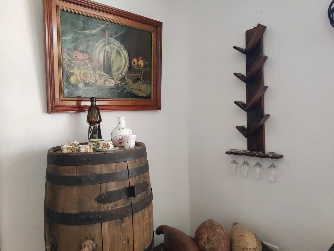 Barril comedor - Casa del Carmen (Villa de Leyva)